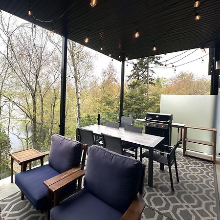 Le Riverain - Condo Neuf Au Bord De L'Eau Шауиниган Екстериор снимка