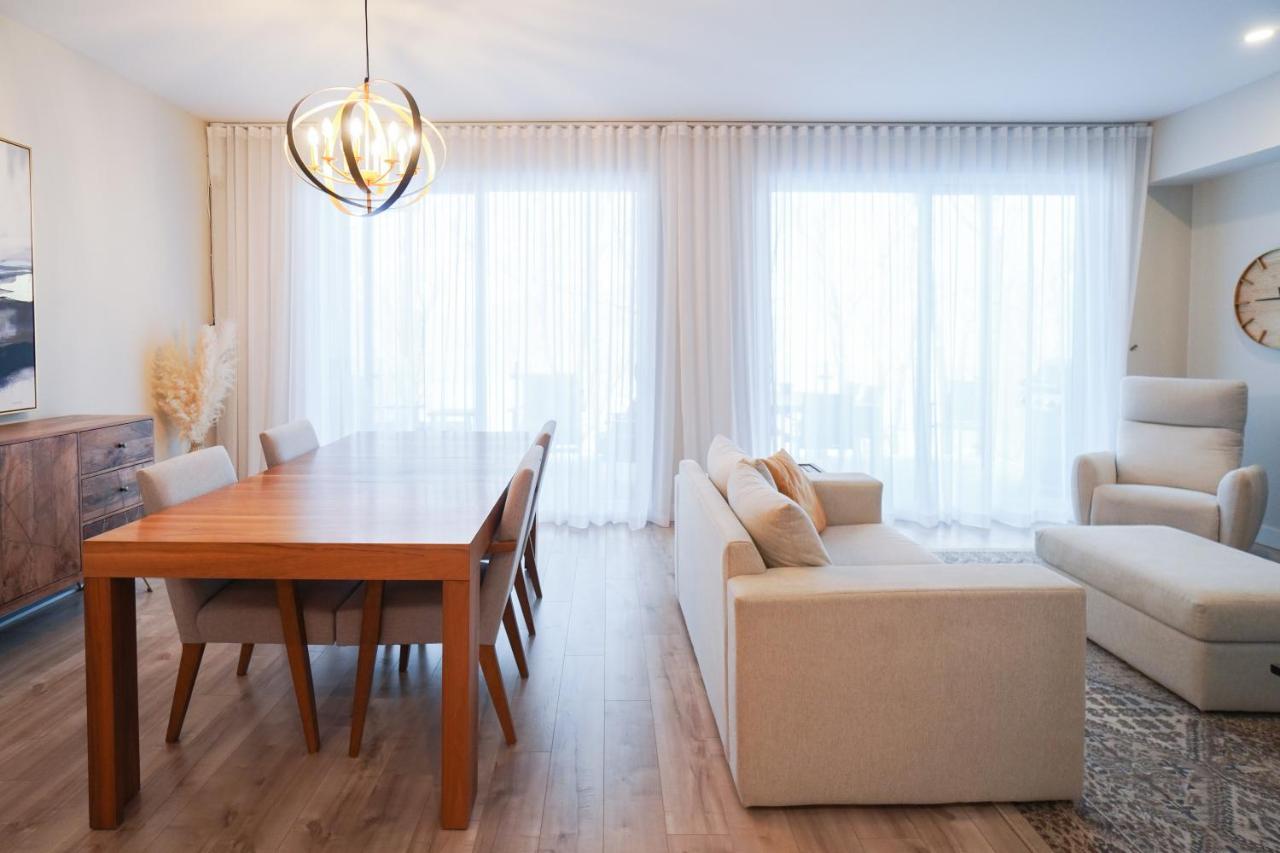 Le Riverain - Condo Neuf Au Bord De L'Eau Шауиниган Екстериор снимка