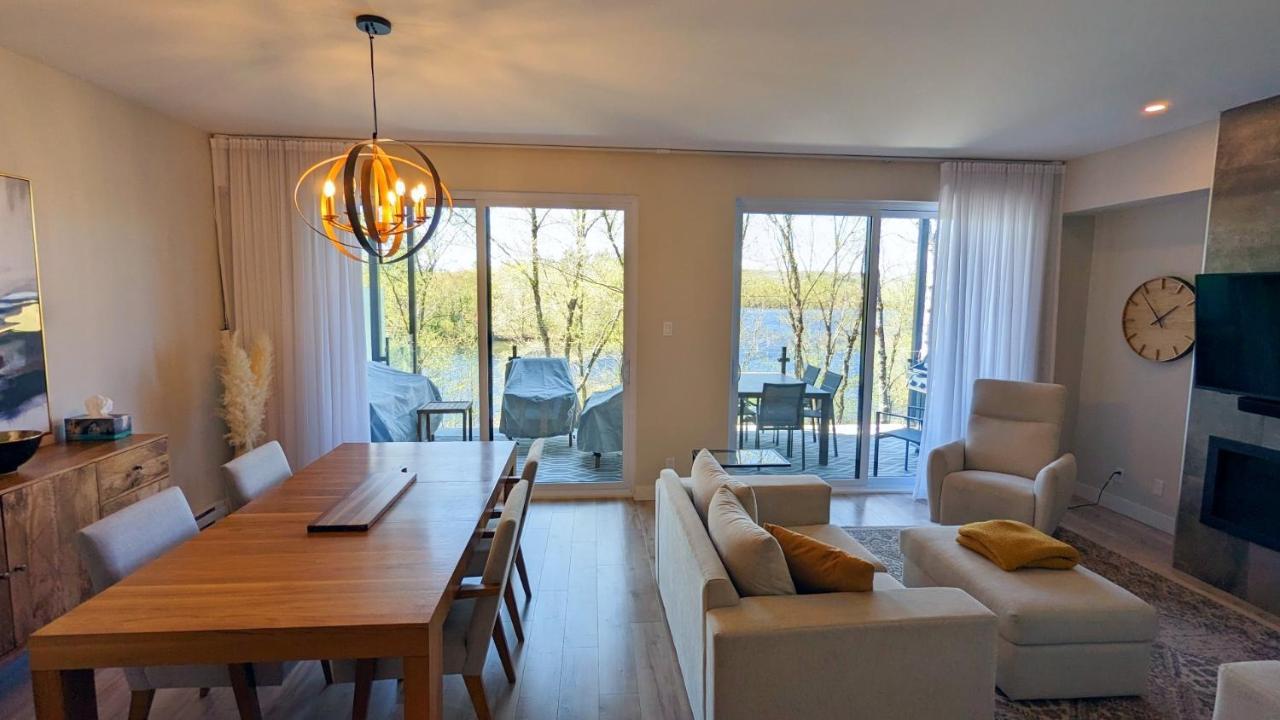 Le Riverain - Condo Neuf Au Bord De L'Eau Шауиниган Екстериор снимка